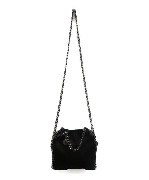 STELLA McCARTNEY（ステラマッカートニー）STELLA McCARTNEY (ステラ マッカートニー) FALABELA TINY ブラックの古着・服飾アイテム