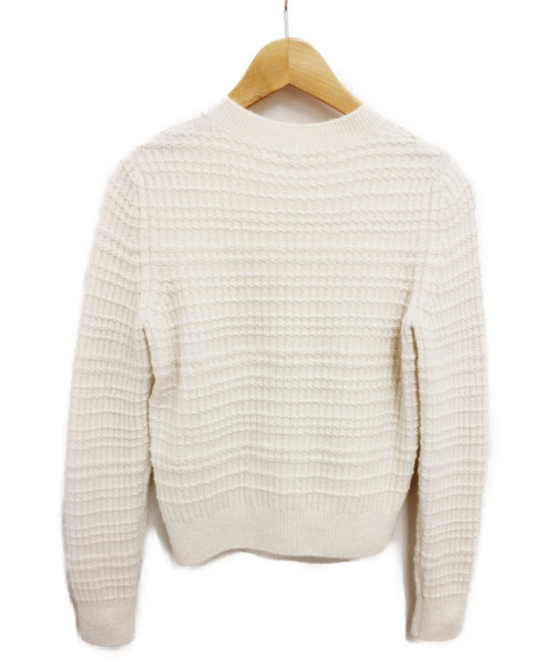 CHANEL（シャネル）CHANEL (シャネル) カシミヤニット アイボリー サイズ:34の古着・服飾アイテム