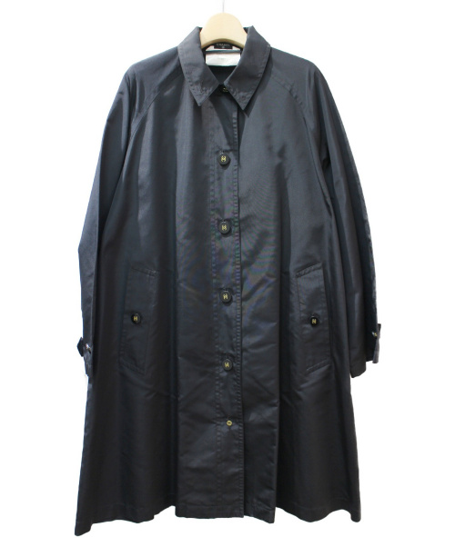 CHANEL（シャネル）CHANEL (シャネル) ヴィンテージシルクコート ブラック サイズ:36の古着・服飾アイテム