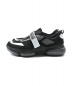 PRADA (プラダ) 18AW/ニットスニーカー ブラック サイズ:8：45800円