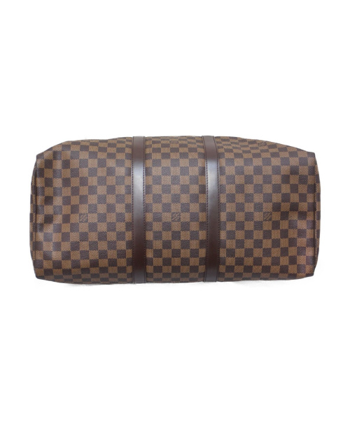 LOUIS VUITTON（ルイ ヴィトン）LOUIS VUITTON (ルイヴィトン) キーポル50 ブラウン サイズ:50 ダミエ N41427 MB0076の古着・服飾アイテム
