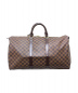 LOUIS VUITTON (ルイヴィトン) キーポル50 ブラウン サイズ:50 ダミエ N41427 MB0076：84800円