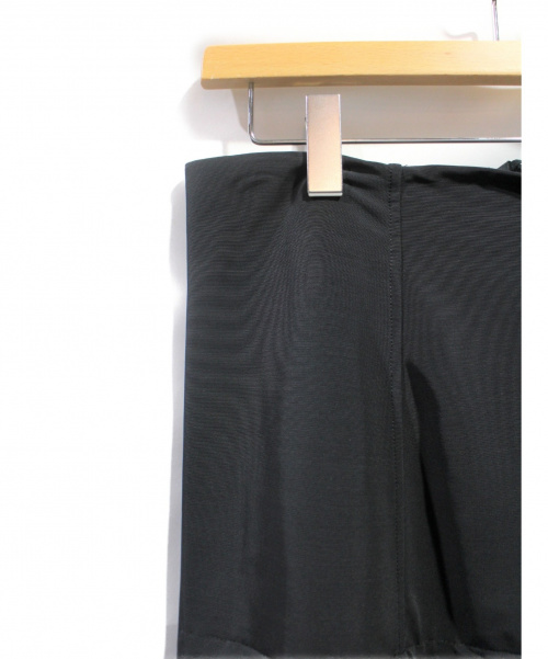 CELINE（セリーヌ）CELINE (セリーヌ) 切替スカート ブラック サイズ:42の古着・服飾アイテム