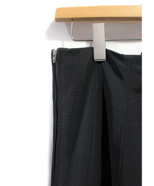 CELINE（セリーヌ）CELINE (セリーヌ) 切替スカート ブラック サイズ:42の古着・服飾アイテム