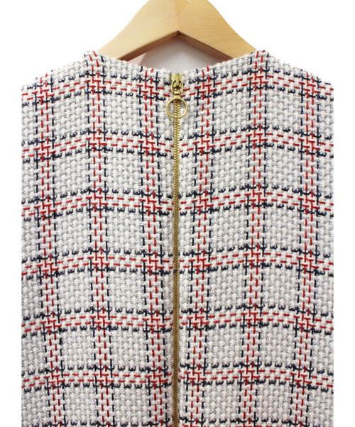 GUCCI（グッチ）GUCCI (グッチ) ノースリーブワンピース サイズ:表記無しの古着・服飾アイテム