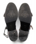 中古・古着 GUCCI (グッチ) Queercore/ブローグシューズ ブラック サイズ:39：44800円