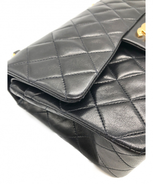 CHANEL（シャネル）CHANEL (シャネル) マトラッセ ブラック サイズ:23 マトラッセ23の古着・服飾アイテム