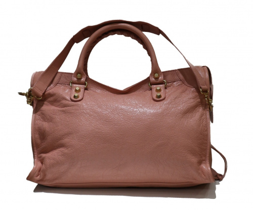 BALENCIAGA（バレンシアガ）BALENCIAGA (バレンシアガ) 2WAYバッグ ピンク 281770-6820 I528147の古着・服飾アイテム