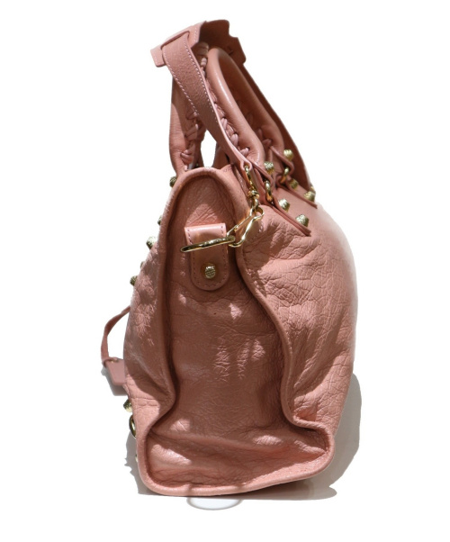 BALENCIAGA（バレンシアガ）BALENCIAGA (バレンシアガ) 2WAYバッグ ピンク 281770-6820 I528147の古着・服飾アイテム