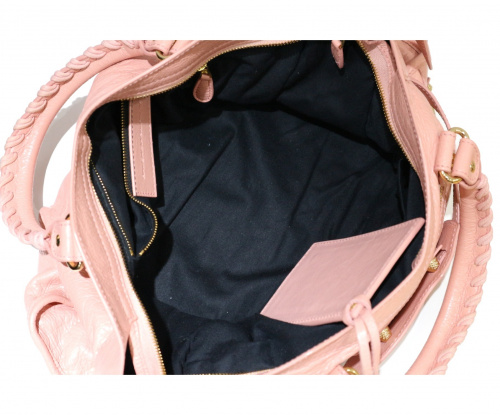 BALENCIAGA（バレンシアガ）BALENCIAGA (バレンシアガ) 2WAYバッグ ピンク 281770-6820 I528147の古着・服飾アイテム