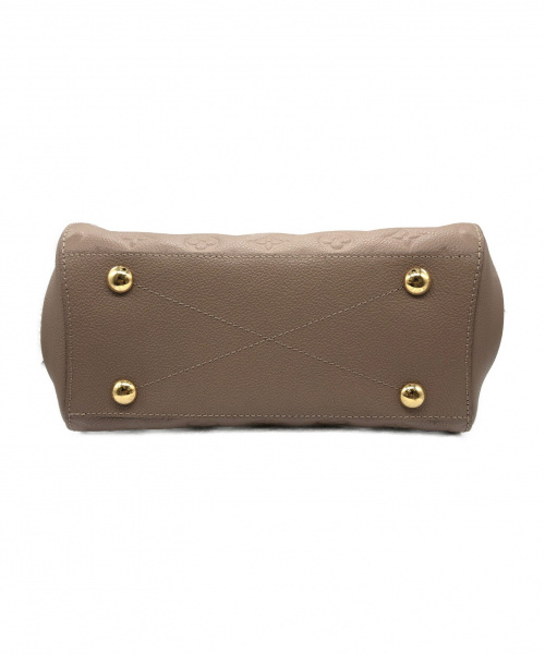 LOUIS VUITTON（ルイ ヴィトン）LOUIS VUITTON (ルイヴィトン) モンテーニュBB トープ サイズ:ｰ モノグラム・アンプラント M50693の古着・服飾アイテム