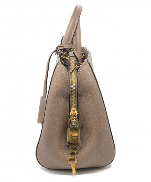 LOUIS VUITTON（ルイ ヴィトン）LOUIS VUITTON (ルイヴィトン) モンテーニュBB トープ サイズ:ｰ モノグラム・アンプラント M50693の古着・服飾アイテム