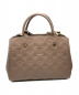 LOUIS VUITTON (ルイヴィトン) モンテーニュBB トープ サイズ:ｰ モノグラム・アンプラント M50693：198000円