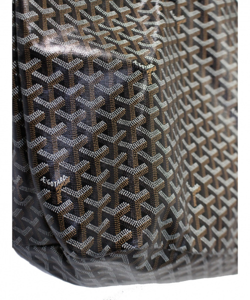 GOYARD（ゴヤール）GOYARD (ゴヤール) サンルイ GM ブラック サイズ:-の古着・服飾アイテム