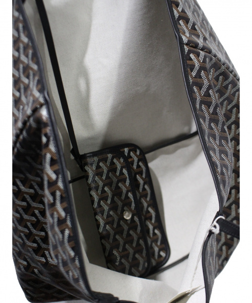 GOYARD（ゴヤール）GOYARD (ゴヤール) サンルイ GM ブラック サイズ:-の古着・服飾アイテム