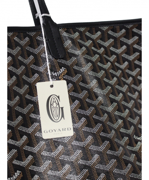 GOYARD（ゴヤール）GOYARD (ゴヤール) サンルイ GM ブラック サイズ:-の古着・服飾アイテム