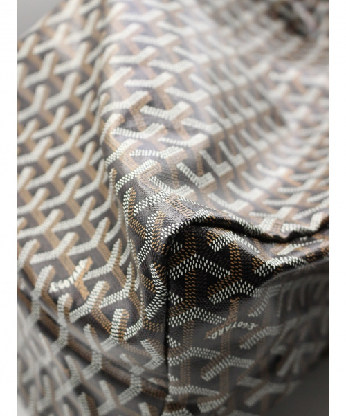 GOYARD（ゴヤール）GOYARD (ゴヤール) サンルイ GM ブラック サイズ:-の古着・服飾アイテム