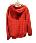 BALENCIAGA (バレンシアガ) 総ロゴパーカー レッド サイズ:Ｌ：39800円