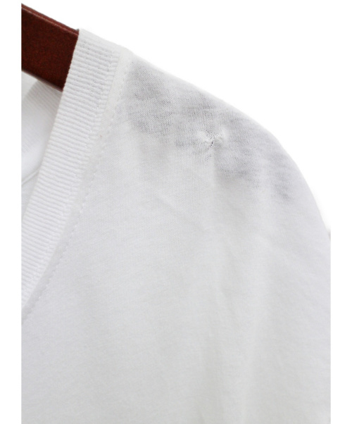 GUCCI（グッチ）GUCCI (グッチ) ヴィンテージロゴプリントTシャツ ホワイト サイズ:Lの古着・服飾アイテム