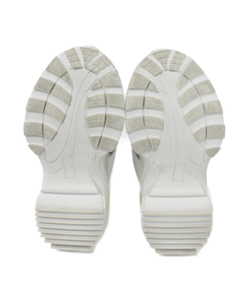 Maison Margiela（メゾンマルジェラ）Maison Margiela (メゾンマルジェラ) 19SS ロートップレトロフィットスニーカー ホワイト サイズ:39の古着・服飾アイテム