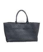 BOTTEGA VENETAボッテガベネタ）の古着「カバMM」｜ブラック
