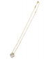 VAN CLEEF & ARPELS (ヴァンクリーフ＆アープル) ヴィンテージアルハンブラネックレス Au750/総重量5.2g：218000円