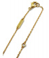 中古・古着 VAN CLEEF & ARPELS (ヴァンクリーフ＆アープル) ヴィンテージアルハンブラネックレス Au750/総重量5.2g：218000円