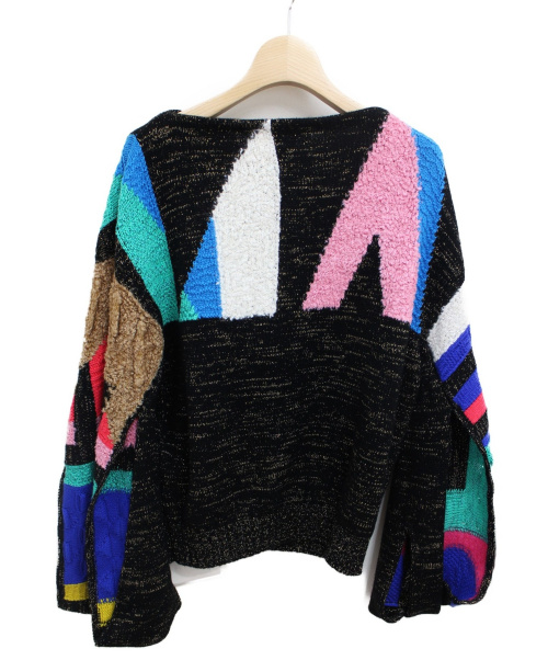 CHANEL（シャネル）CHANEL (シャネル) 19Cruise/カシミヤニット ブラック サイズ:34の古着・服飾アイテム