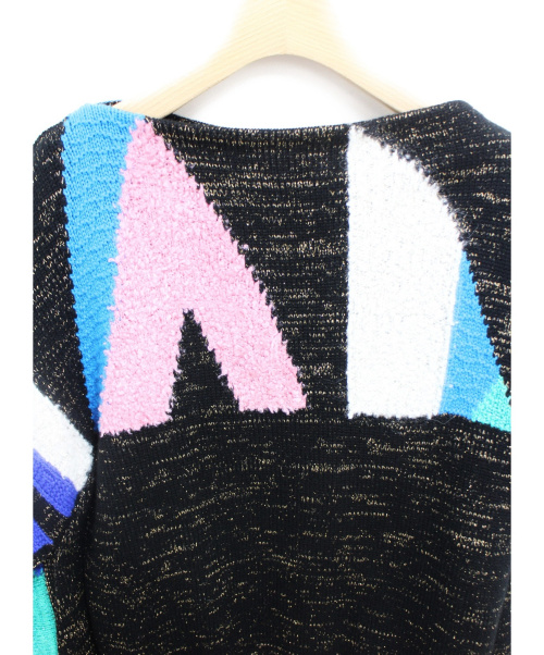 CHANEL（シャネル）CHANEL (シャネル) 19Cruise/カシミヤニット ブラック サイズ:34の古着・服飾アイテム