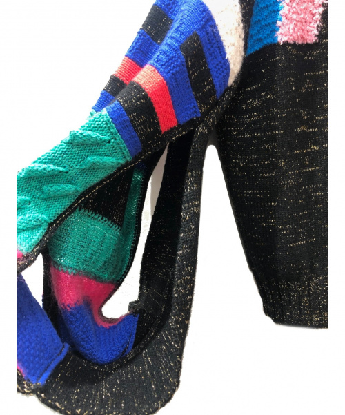 CHANEL（シャネル）CHANEL (シャネル) 19Cruise/カシミヤニット ブラック サイズ:34の古着・服飾アイテム