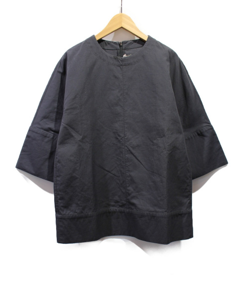 MARNI（マルニ）MARNI (マルニ) クルーネックブラウス グレー サイズ:38 未使用品の古着・服飾アイテム