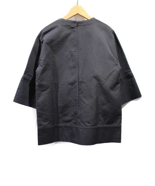 MARNI（マルニ）MARNI (マルニ) クルーネックブラウス グレー サイズ:38 未使用品の古着・服飾アイテム