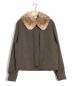 LOEWE（ロエベ）の古着「ラビットファージャケット」｜カーキ