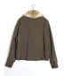 LOEWE (ロエベ) ラビットファージャケット カーキ サイズ:44：97800円