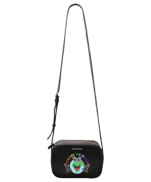 BALENCIAGA（バレンシアガ）BALENCIAGA (バレンシアガ) 19SS EVERYDAY SHOULDER BAG ブラック サイズ:- 552372 -の古着・服飾アイテム