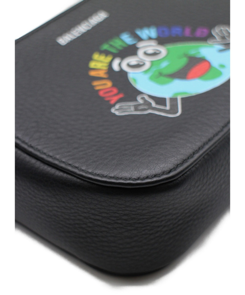 BALENCIAGA（バレンシアガ）BALENCIAGA (バレンシアガ) 19SS EVERYDAY SHOULDER BAG ブラック サイズ:- 552372 -の古着・服飾アイテム