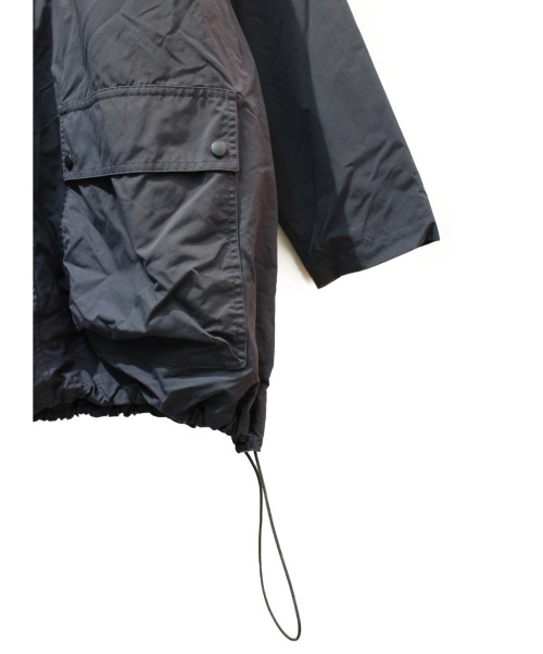 BALENCIAGA（バレンシアガ）BALENCIAGA (バレンシアガ) オーバーシルエットナイロンコート ブラック サイズ:36の古着・服飾アイテム