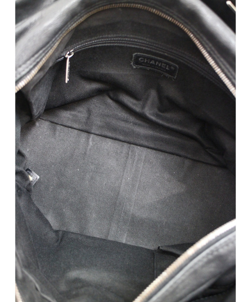 CHANEL（シャネル）CHANEL (シャネル) チェーンショルダーバッグ ブラック サイズ:- 1078769の古着・服飾アイテム