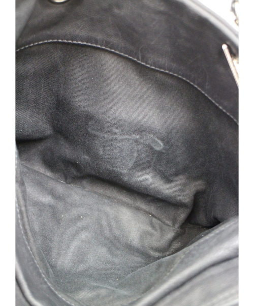 CHANEL（シャネル）CHANEL (シャネル) チェーンショルダーバッグ ブラック サイズ:- 1078769の古着・服飾アイテム