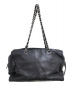 CHANEL (シャネル) チェーンショルダーバッグ ブラック サイズ:- 1078769：108000円
