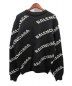 BALENCIAGA（バレンシアガ）の古着「Itarsiaロゴニット」｜ブラック