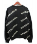 BALENCIAGA (バレンシアガ) Itarsiaロゴニット ブラック サイズ:XS：57800円