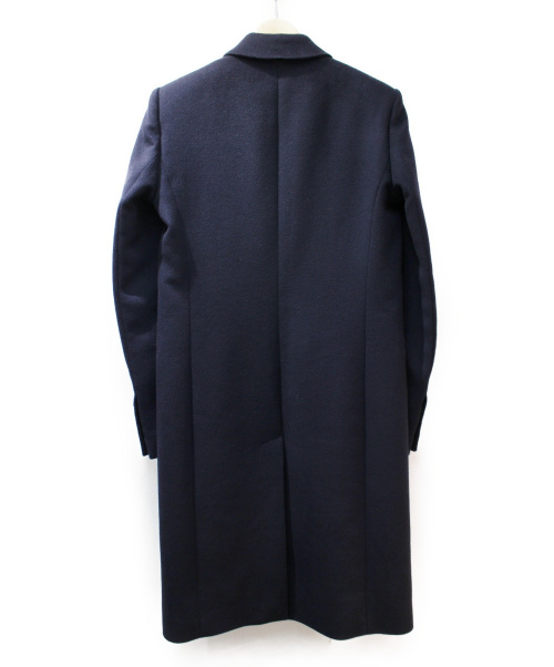 GUCCI（グッチ）GUCCI (グッチ) チェスターコート ネイビー サイズ:38の古着・服飾アイテム