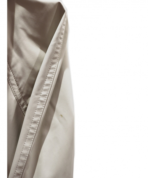 HERMES（エルメス）HERMES (エルメス) フーデットナイロンジャケット ベージュ サイズ:44の古着・服飾アイテム