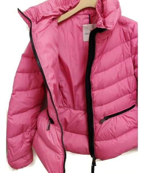 MONCLER（モンクレール）MONCLER (モンクレール) MIRIEL ピンクの古着・服飾アイテム