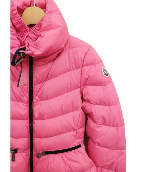 MONCLER（モンクレール）MONCLER (モンクレール) MIRIEL ピンクの古着・服飾アイテム