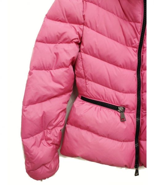 MONCLER（モンクレール）MONCLER (モンクレール) MIRIEL ピンクの古着・服飾アイテム