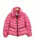 MONCLER（モンクレール）の古着「MIRIEL」｜ピンク