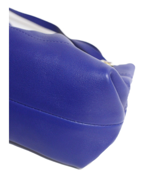 Salvatore Ferragamo（サルヴァトーレ フェラガモ）Salvatore Ferragamo (サルヴァトーレフェラガモ) 2WAYショルダーバッグ ブルー サイズ:- EE-21 E237の古着・服飾アイテム