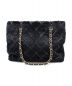 CHANEL (シャネル) ファーチェーントートバッグ ブラック サイズ:- 7436266：97800円